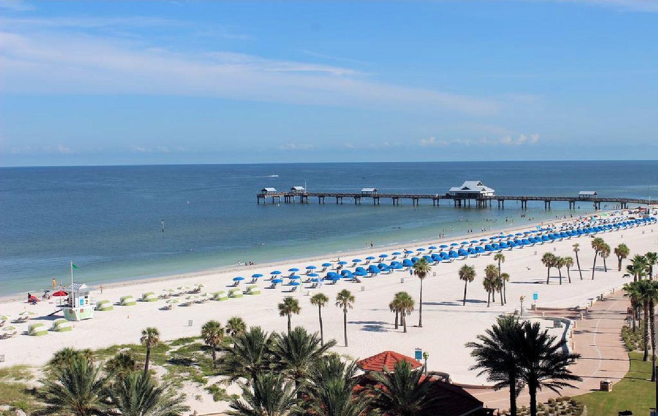 Luxury 5 Star Condominium Water Front 3 Beds 2 Bath Pool Hot-Tub Beach And City Views Clearwater Beach Zewnętrze zdjęcie