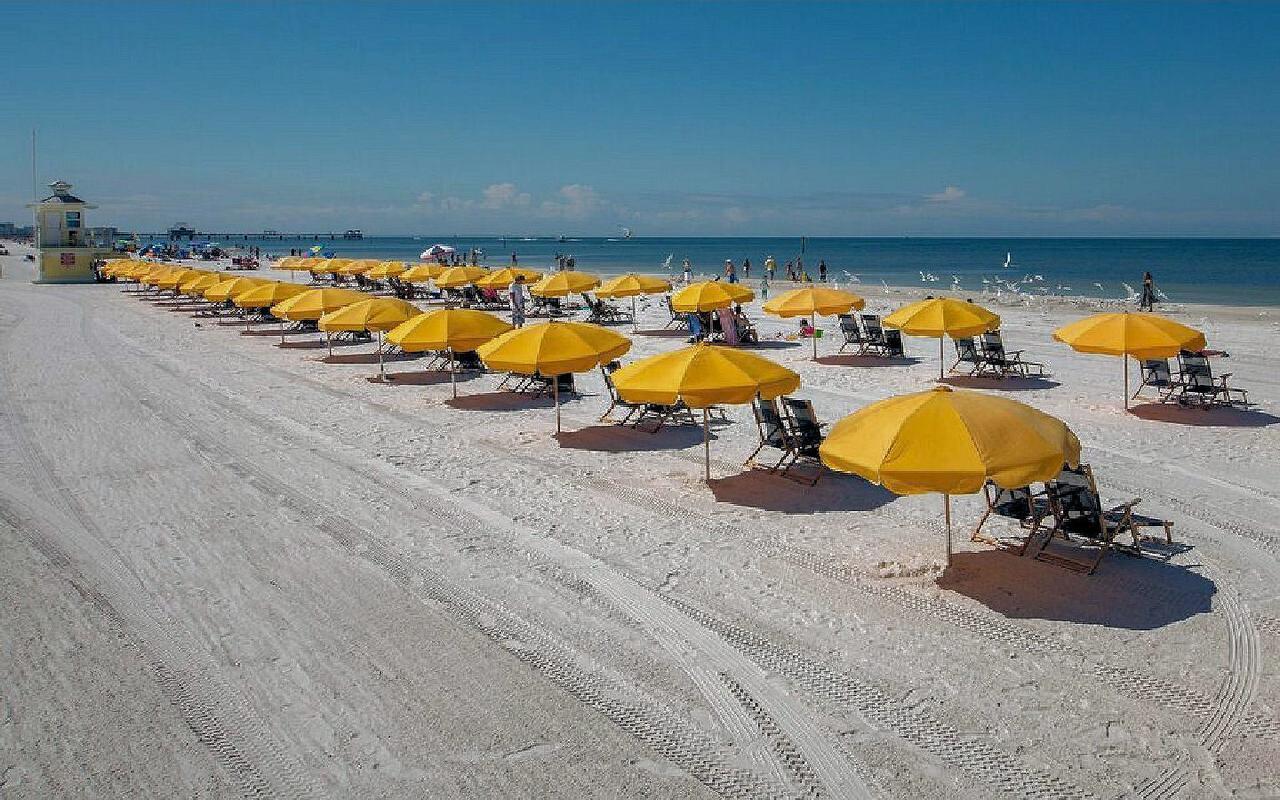 Luxury 5 Star Condominium Water Front 3 Beds 2 Bath Pool Hot-Tub Beach And City Views Clearwater Beach Zewnętrze zdjęcie