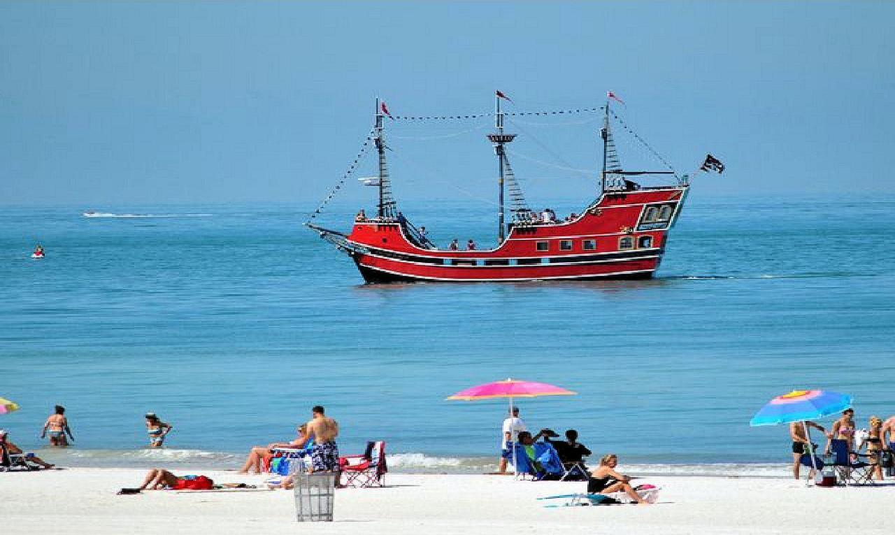 Luxury 5 Star Condominium Water Front 3 Beds 2 Bath Pool Hot-Tub Beach And City Views Clearwater Beach Zewnętrze zdjęcie