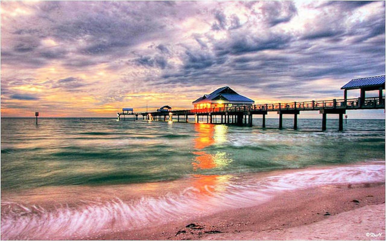 Luxury 5 Star Condominium Water Front 3 Beds 2 Bath Pool Hot-Tub Beach And City Views Clearwater Beach Zewnętrze zdjęcie