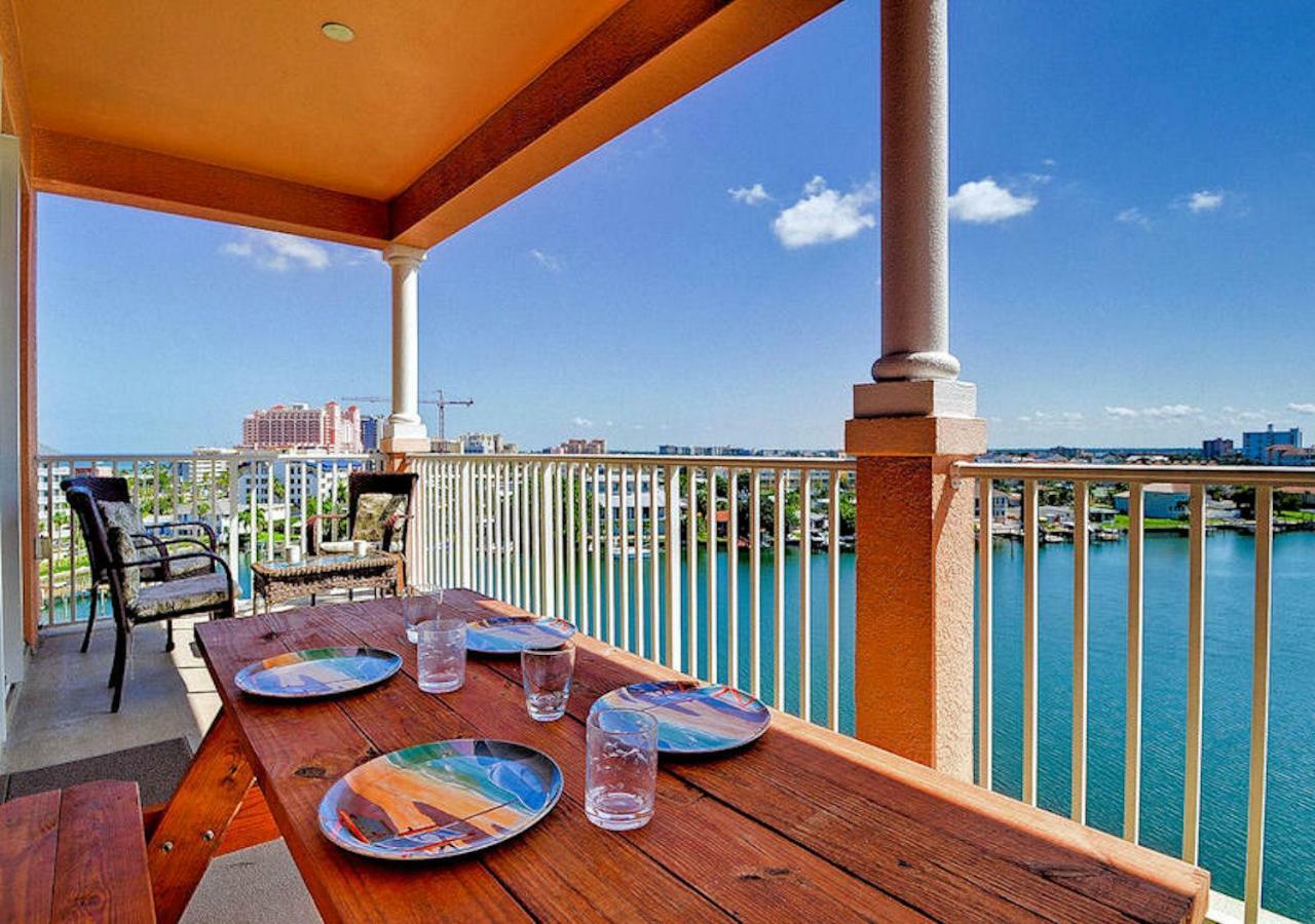 Luxury 5 Star Condominium Water Front 3 Beds 2 Bath Pool Hot-Tub Beach And City Views Clearwater Beach Zewnętrze zdjęcie